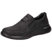 Rieker Slipper Herren schwarz|schwarz günstig online kaufen