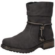 Rieker Stiefelette Damen grau  - Onlineshop Schuhcenter
