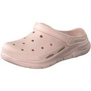Skechers Arch Fit It s a Fit Clogs Damen rosa  - Onlineshop Schuhcenter