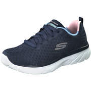 Skechers Roseate 2.0 Sneaker Damen blau  - Onlineshop Schuhcenter