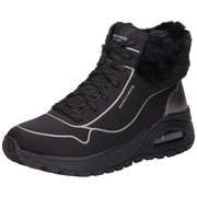 Skechers Uno Rugged Sneaker Damen schwarz