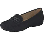 smiling for feet Mokassin Damen schwarz  - Onlineshop Schuhcenter