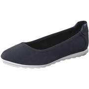 s.Oliver Ballerina Damen blau  - Onlineshop Schuhcenter