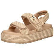 Steve Madden Bigmona Plateau Sandale Damen beige günstig online kaufen
