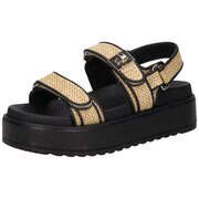 Steve Madden Bigmona Plateau Sandale Damen beige günstig online kaufen