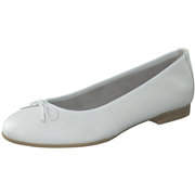 Tamaris Ballerina Damen weiß  - Onlineshop Schuhcenter