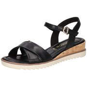 Tamaris Sandalette, Keilabsatz, Sommerschuh, Riemchensandale mit Schnallenv günstig online kaufen