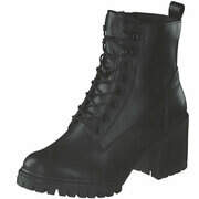 Tamaris Schnür Boots Damen schwarz  - Onlineshop Schuhcenter