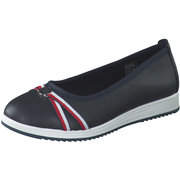 Tom Tailor Ballerina Damen blau  - Onlineshop Schuhcenter