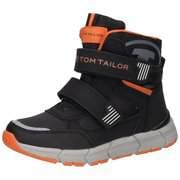 Tom Tailor Klett Boots Jungen schwarz  - Onlineshop Schuhcenter