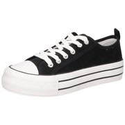 Tom Tailor Plateau Sneaker Damen schwarz günstig online kaufen