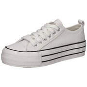 Tom Tailor Plateau Sneaker Damen weiß günstig online kaufen
