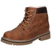 Tom Tailor Schnür Boots Jungen braun  - Onlineshop Schuhcenter