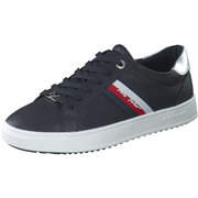 Tom Tailor Schnürsneaker Damen blau  - Onlineshop Schuhcenter