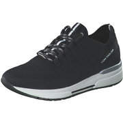 Tom Tailor Schnürsneaker Damen schwarz  - Onlineshop Schuhcenter