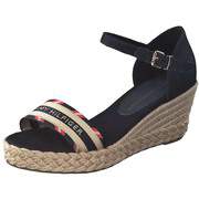 Tommy Hilfiger Corporate Webbing Low Wedge 