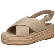 Tommy Hilfiger Denim Espadrille Platform Damen beige günstig online kaufen
