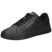 Tommy Hilfiger Th Court Lth Detail Ess Herren schwarz günstig online kaufen
