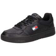Tommy Hilfiger Tjm Cupsole Leatheress Herren schwarz|schwarz|schwarz|schwar günstig online kaufen