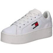 Tommy Jeans Plateausneaker "TJW FLATFORM ESS", Freizeitschuh, Halbschuh, Sc günstig online kaufen