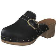 Unisa Clogs Damen schwarz  - Onlineshop Schuhcenter