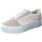 Vans WM Ward Platform Sneaker Damen beige  - Onlineshop Schuhcenter