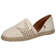 Verbenas Carmen Crochet Espadrilles Damen beige günstig online kaufen