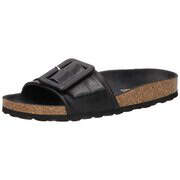 Verbenas Reiko Ecobrush Pantolette Damen schwarz günstig online kaufen