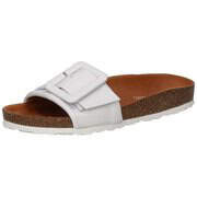 Verbenas Reiko Ecobrush Pantolette Damen weiß günstig online kaufen