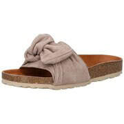 Verbenas Roxy Velour Pantolette Damen beige günstig online kaufen