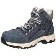 Via della Rosa Schnür Boots Damen blau günstig online kaufen