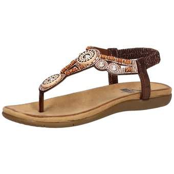 2Go Fashion Sandale in braun Schuhcenter