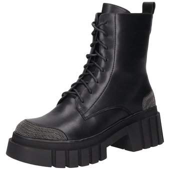 2go Fashion Schnrboots Mit Kontrast Details