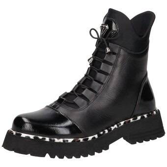 2go Fashion Schnrboots Mit Kontrast Details