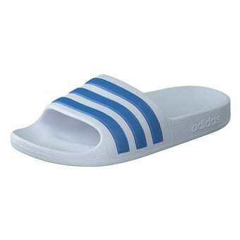 adidas Adilette Aqua K Slides in weiB Schuhcenter