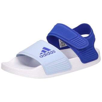 adidas Adilette Sandal K Sandale in blau Schuhcenter