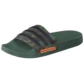 Badelatschen adidas top grün