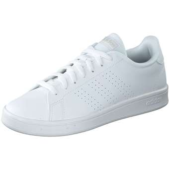 adidas advantage black and white