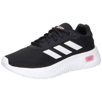 Black and white adidas cloudfoam outlet