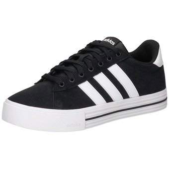 adidas Daily 4.0 Skate Sneaker in schwarz
