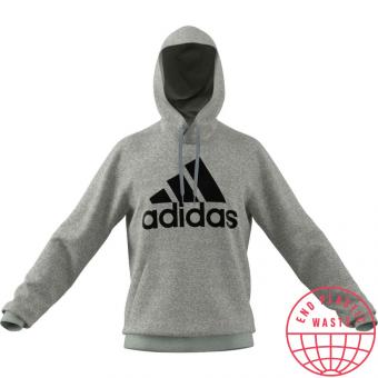 schommel verjaardag Reserveren adidas Essential Logo Hoodie Unisex in grau