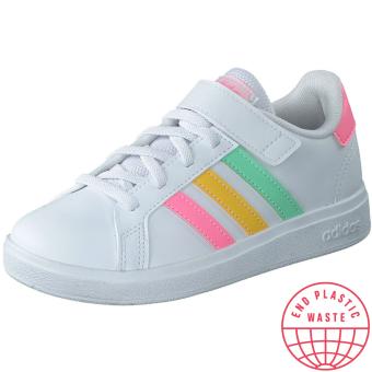 adidas Grand Court 2.0 EL K Sneaker in wei