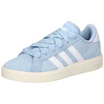 adidas Grand Court Base 00s Sneaker in blau