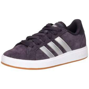adidas Grand Court Base 00s Sneaker in schwarz