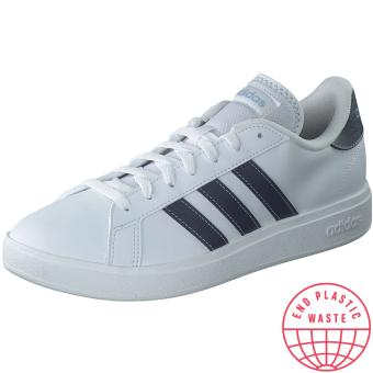 Adidas weiße stoffschuhe discount