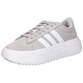 Adidas grand court grau hot sale