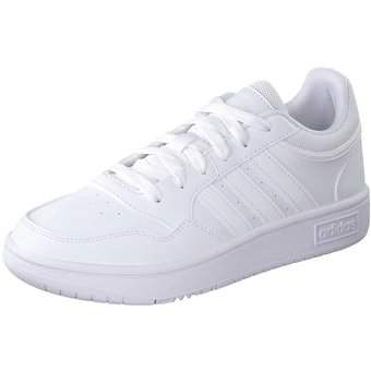 adidas Hoops 3.0 K Sneaker weiB