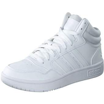 adidas Hoops 3.0 MID Sneaker weiB