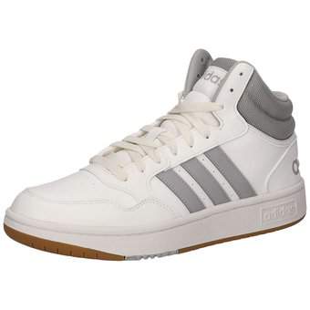 adidas Hoops 3.0 Mid Sneaker in wei Schuhcenter