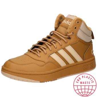adidas Hoops 3.0 MID WTR Boot in beige Schuhcenter